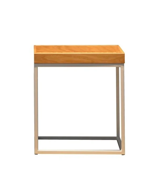 Jan Kurtz Pino Bijzettafel - essen wit - Lunasilber - diep