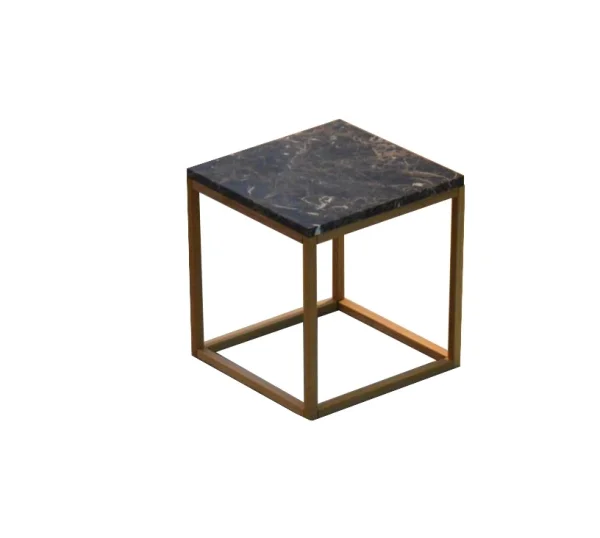 Jan Kurtz Pino Bijzettafel - Guatemala - wit - diep