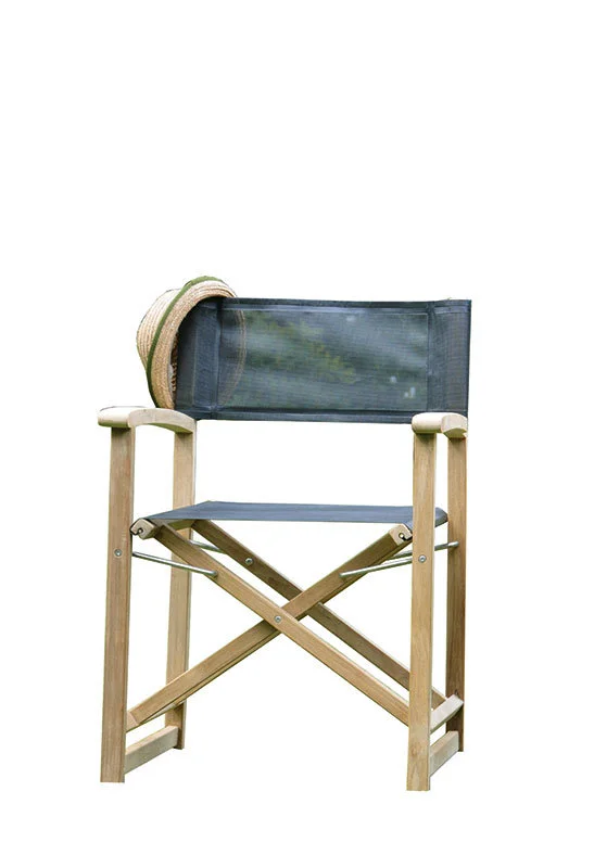 Jan Kurtz Regisseursstoel Urban - taupe