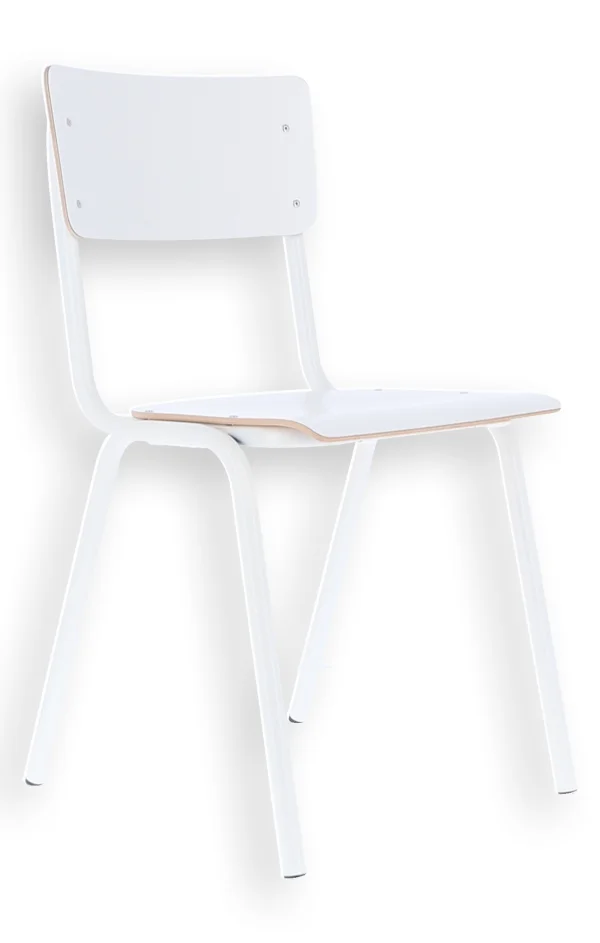 Jan Kurtz Zero stoel - wit - wit