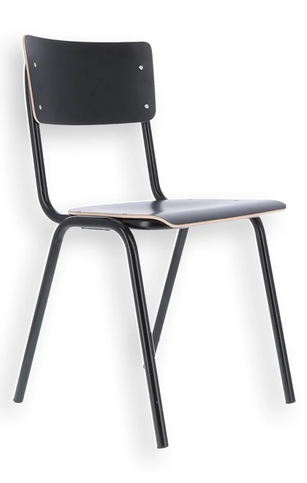 Jan Kurtz Zero stoel - zwart - zwart