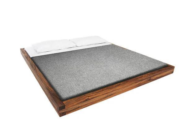 Janua SC 29 bed - Eiken natuur geolied - 140 x 200 cm