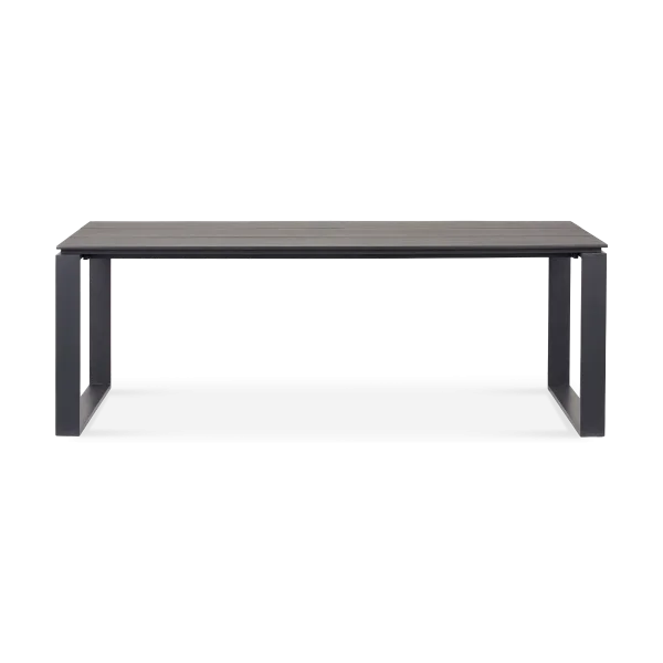 Jens tuintafel zwart - 210 x 100 cm