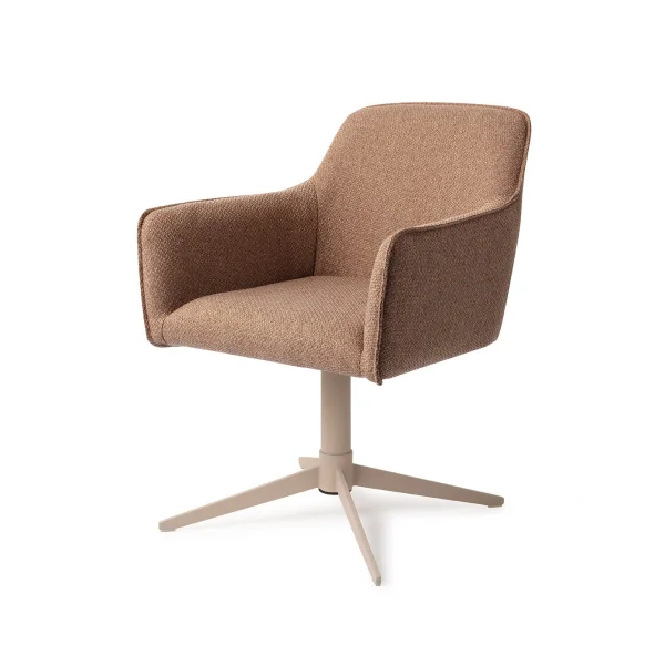 Jesper Home Eetkamerstoel Hofu Quad Beige - French Toast