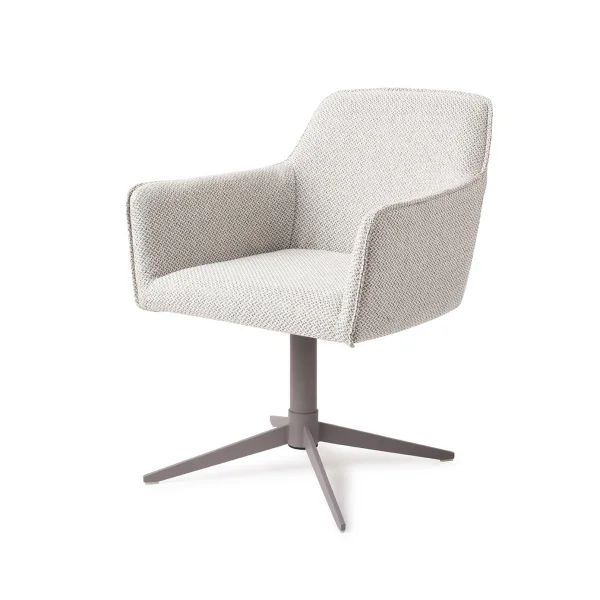 Jesper Home Eetkamerstoel Hofu Quad Grey - Checkers Charm