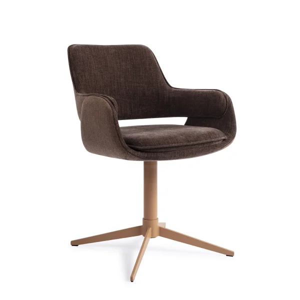 Jesper Home Eetkamerstoel 'Oketo' Draaibaar - Chestnut Chase