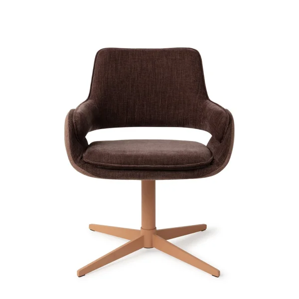 Jesper Home Oketo Chestnut Chase Fauteuil