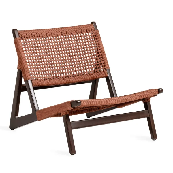 Jesper Home Outdoor Fauteuil Kuwana Espresso Teakhout