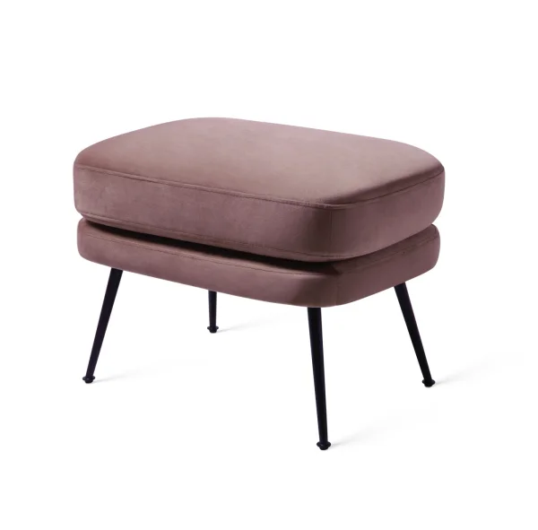 Jesper Home Rebun Ottoman - Pigs Pale