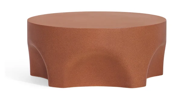 Jesper Home Ronde Salontafel Kamo Terracotta, 70cm - Bruin