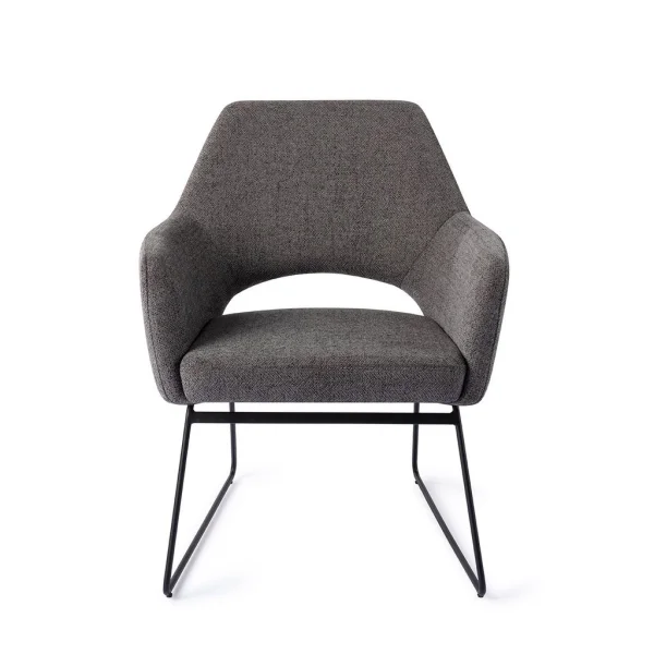 Jesper Home Yanai Amazing Grey Fauteuil