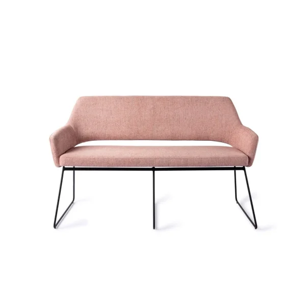 Jesper Home Yanai Pink Punch Dining Bankje - 140cm