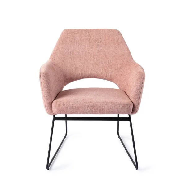 Jesper Home Yanai Pink Punch Fauteuil