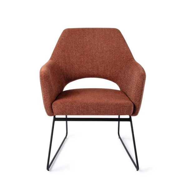 Jesper Home Yanai Tuscan Terra Fauteuil