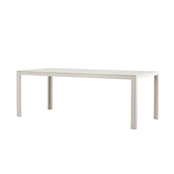 Joas polywood tuin eettafel beige - 205 x 90 cm