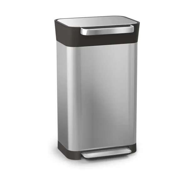 Joseph Joseph Joseph Joseph Titan afvalvermaler pedaalemmer 30 L Stainless steel