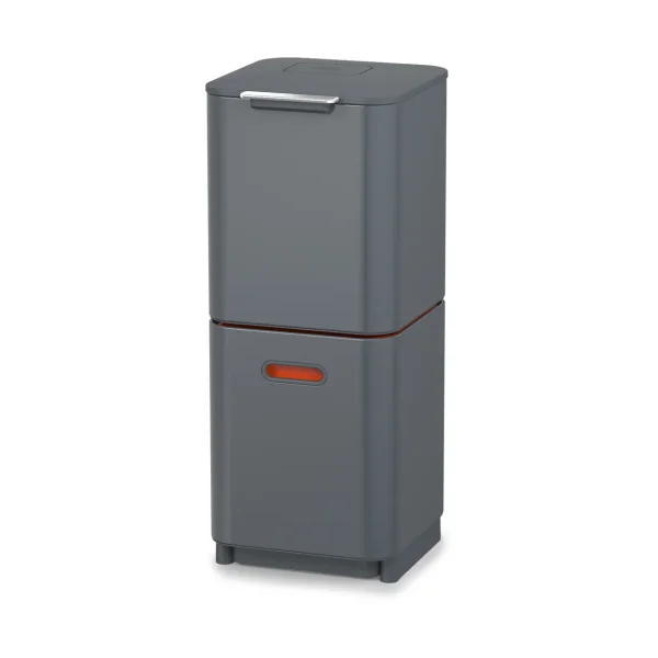 Joseph Joseph Joseph Joseph Totem Compact Afvalbak 40 L Graphite