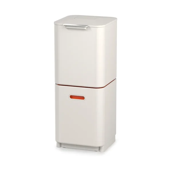 Joseph Joseph Joseph Joseph Totem Compact Afvalbak 40 L Stone