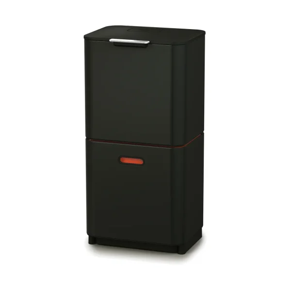 Joseph Joseph Joseph Joseph Totem Max vuilnisbak 60 L Carbon black