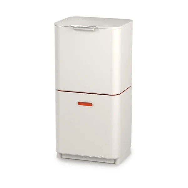 Joseph Joseph Joseph Joseph Totem Max vuilnisbak 60 L Stone