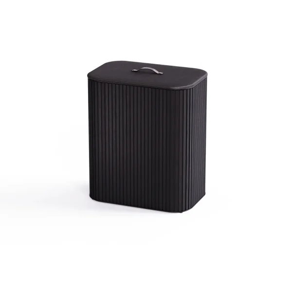 Joseph Joseph Tota Trio Luxe wasmand 90 L Black