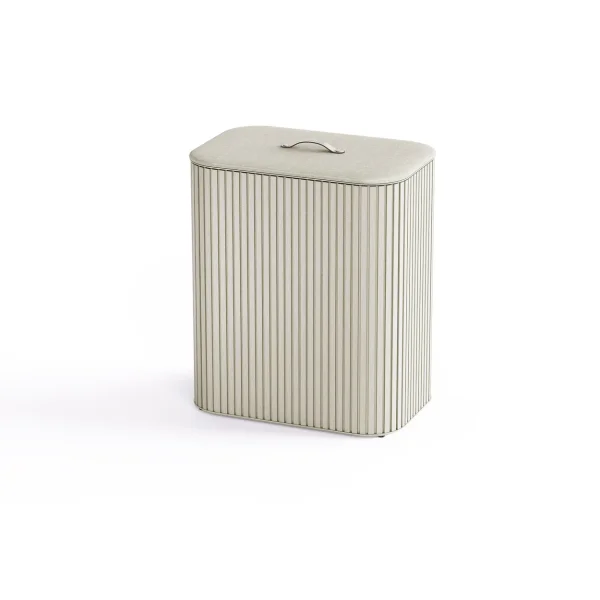 Joseph Joseph Tota Trio Luxe wasmand 90 L Ecru