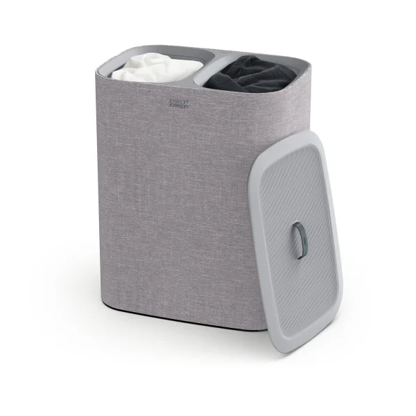 Joseph Joseph Tota wasmand 90 L Grijs