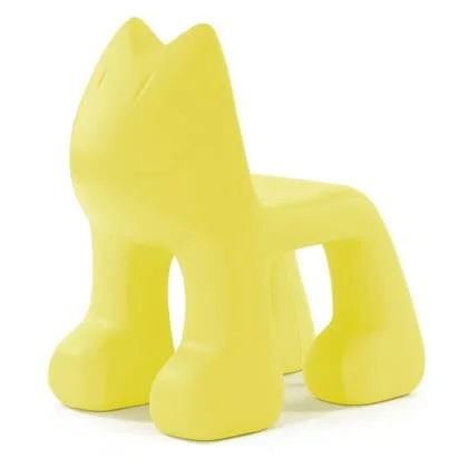 Julian kinderstoel lichtgeel