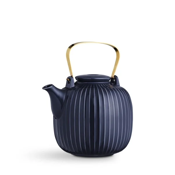 Kähler Design Hammershøi Theepot - indigo