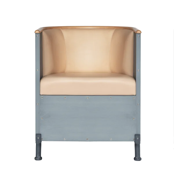 Källemo Aluminium Etch fauteuil Tärnsjö natural-etch aluminium-beech