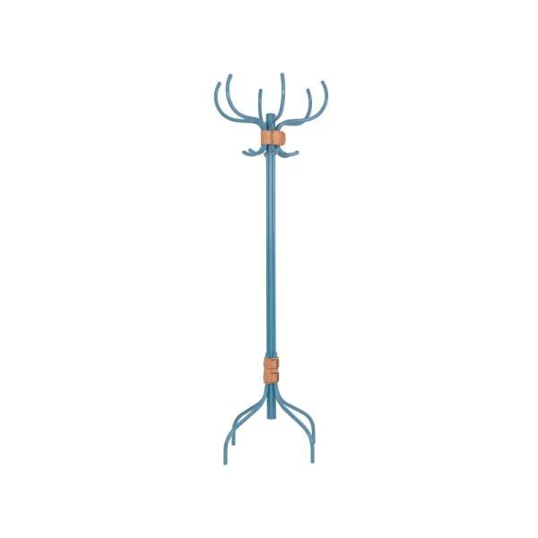 Källemo Babe kapstok Blauw-natuur leren riem