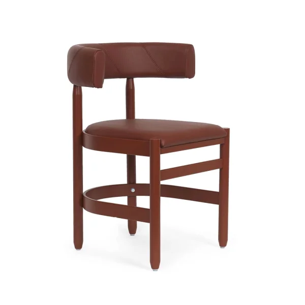 Källemo Botero armstoel Tärnsjö rood-rood ash standaard