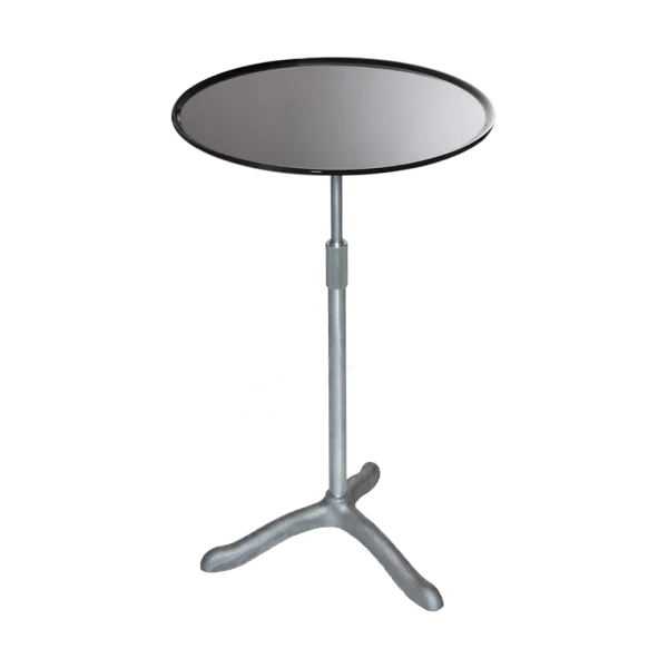 Källemo Cassis salontafel Ø37 cm Aluminium-zwart
