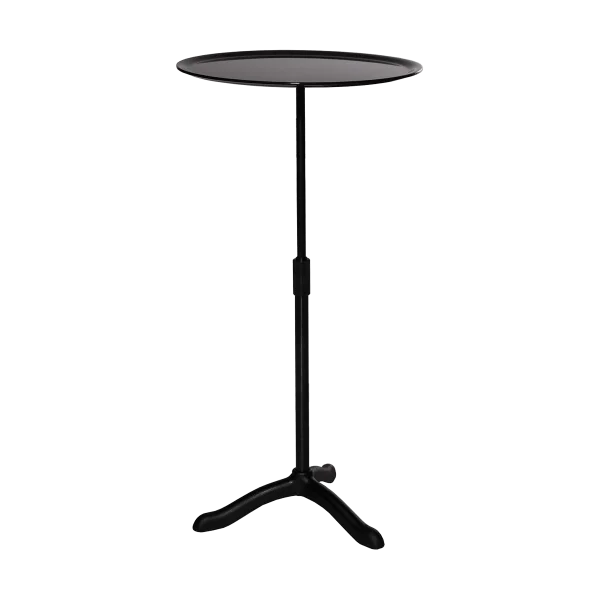 Källemo Cassis salontafel Ø37 cm Black anodized aluminum-black