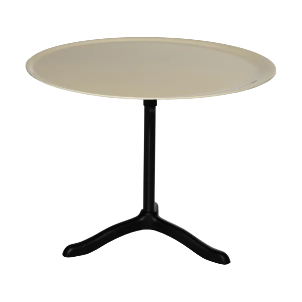 Källemo Cassis salontafel Ø47 cm Black geanodiseerd aluminium-oester