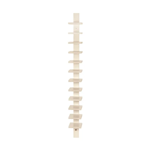 Källemo Pilaster wandplank Eggshell hoogglans