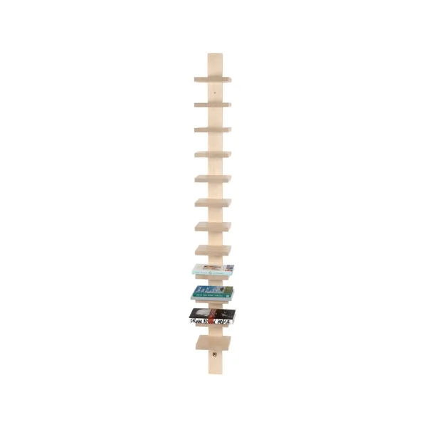 Källemo Pilaster wandplank Gezepen berken