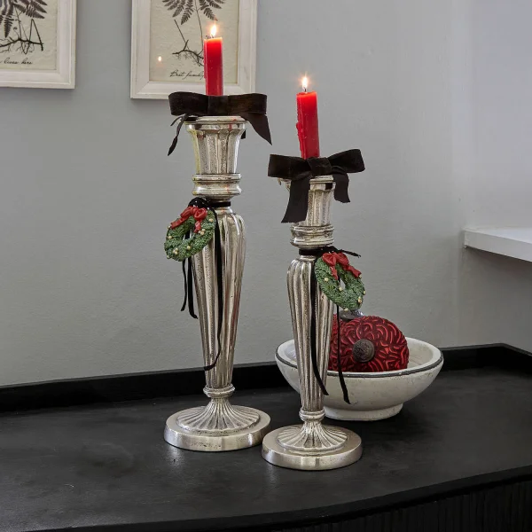 Kandelaar set van 2 Zahfira