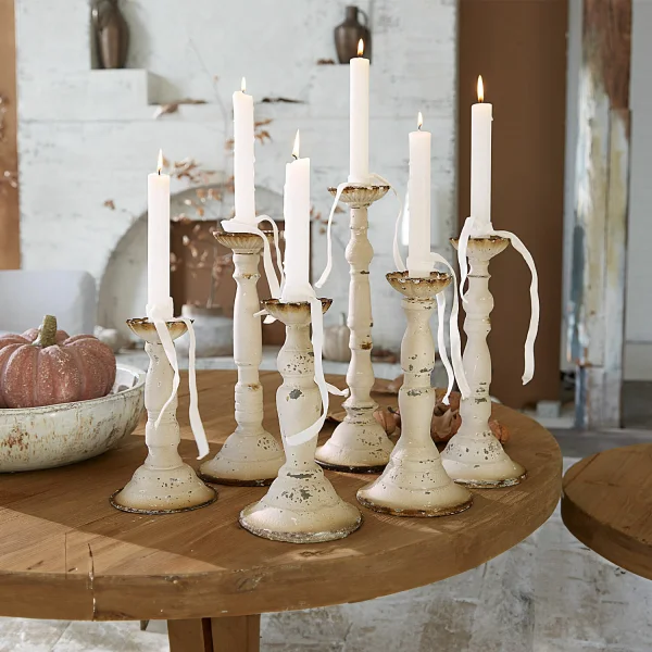 Kandelaar set van 6 Rivondelle