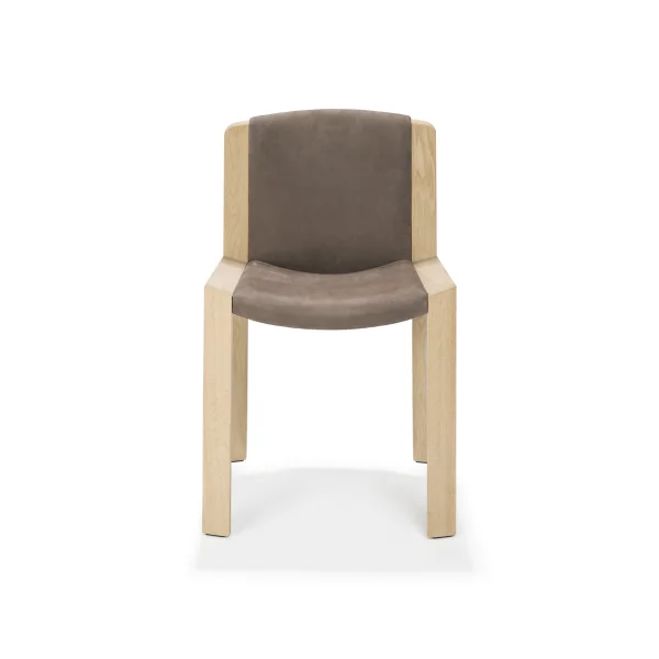 Karakter Chair 300 Eetkamerstoel - gezeept eiken/nubuck steen