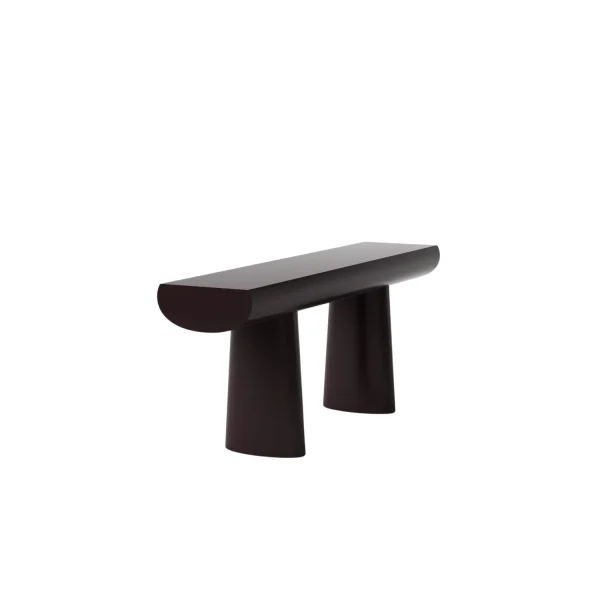 Karakter Console Tafel - donkere aubergine