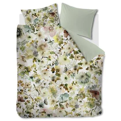 Kardol Aquitaine dekbedovertrek - 240x200|220 - Groen