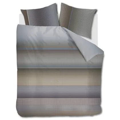 Kardol by Beddinghouse Charlottesville Blauwgrijs Dekbedovertrek 200 x 200/220 cm
