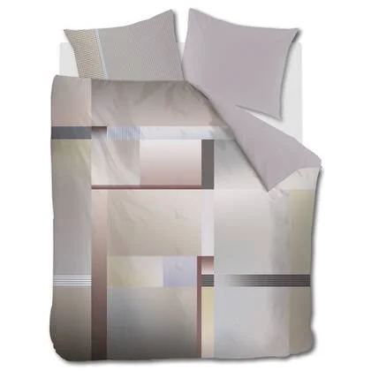 Kardol by Beddinghouse Ferruccio Naturel Dekbedovertrek 200 x 200/220 cm