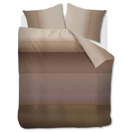 Kardol Mimic dekbedovertrek - 260x200|220 - Steenrood