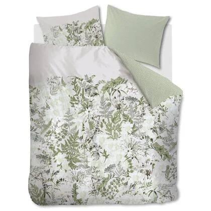Kardol Pastiche dekbedovertrek - 260x200|220 - Groen