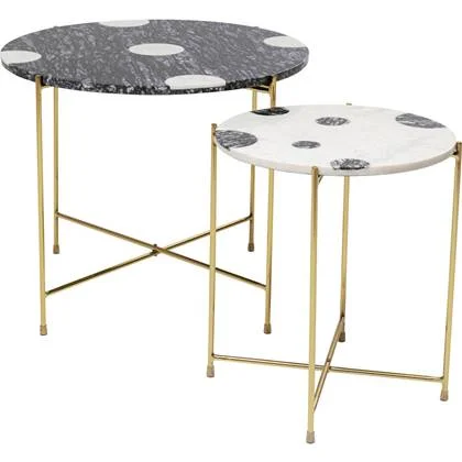 Kare Bijzettafel Amba (Set van 2)