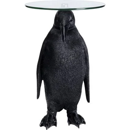 Kare Bijzettafel Animal Ms Penguin