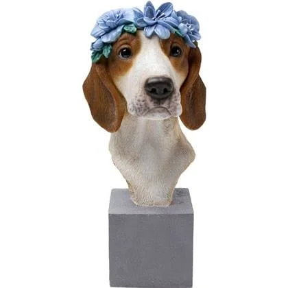 Kare Decofiguur Fiori Beagle 47cm