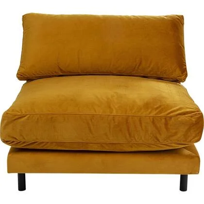 Kare Design Discovery Fauteuil amber